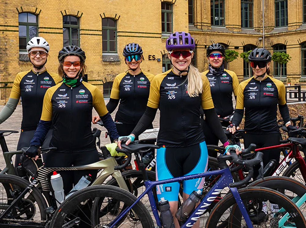 Females4PeaceRide – Trainingsprogramm für Frauen