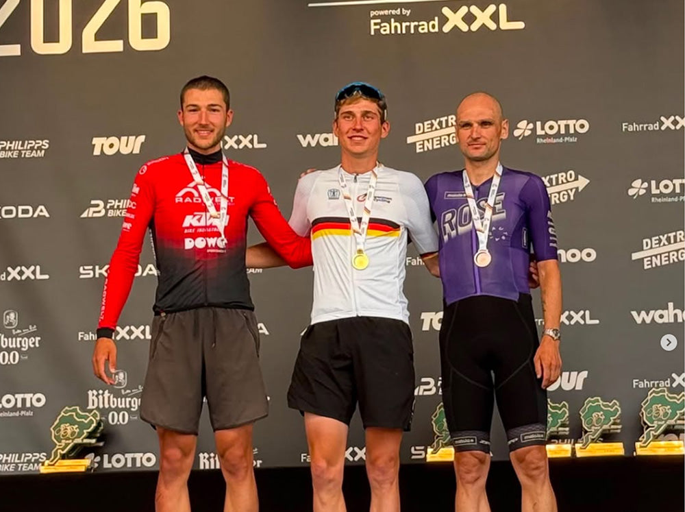 Vize-Deutscher Meister! RMT Racingteam glänzt bei der Gravel-DM