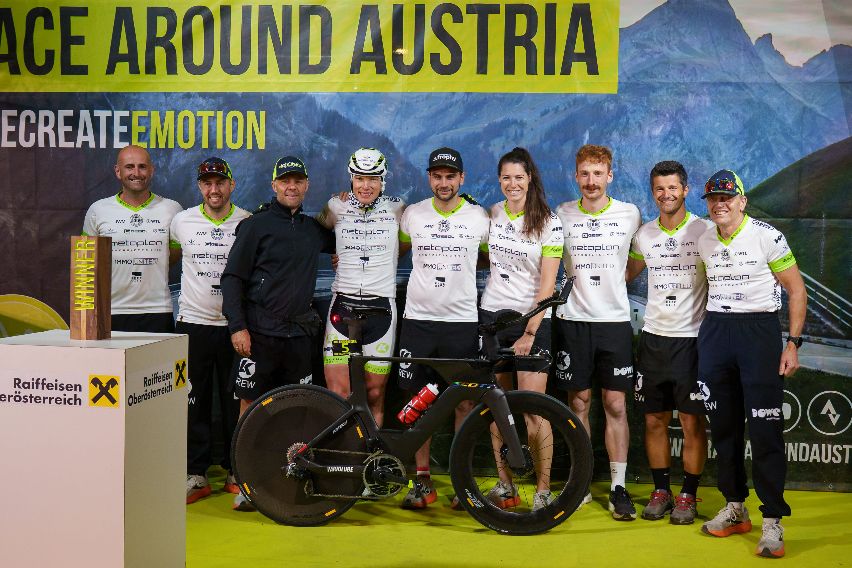 Lukas Kaufmann holt sich den Ultra Cycling Weltmeister Titel