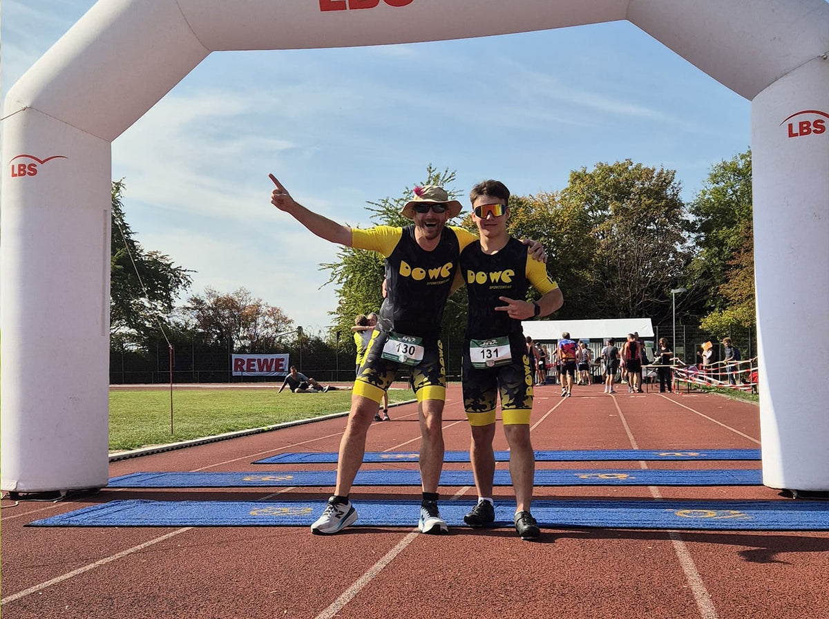 Söhrenberg-Triathlon 2026 – mit DOWE Sportswear am Start