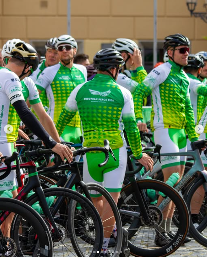 EUROPEAN PEACE RIDE 2026