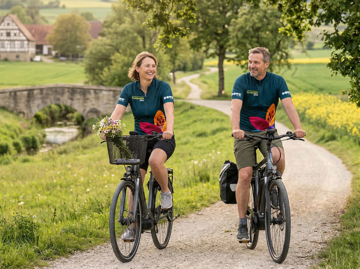 Das Radtrikot der Landesgartenschau Ellwangen 2026