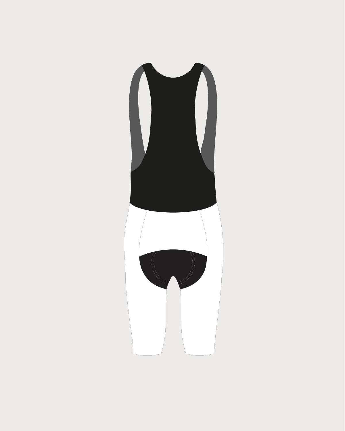 3/4 Trägerhose