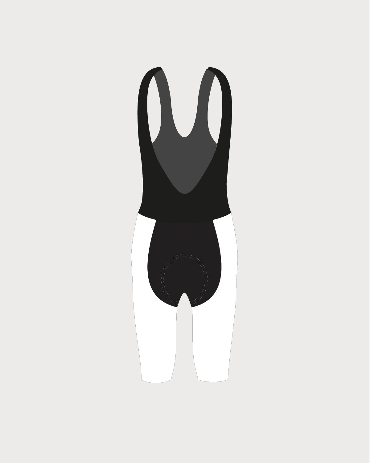 3/4 Trägerhose