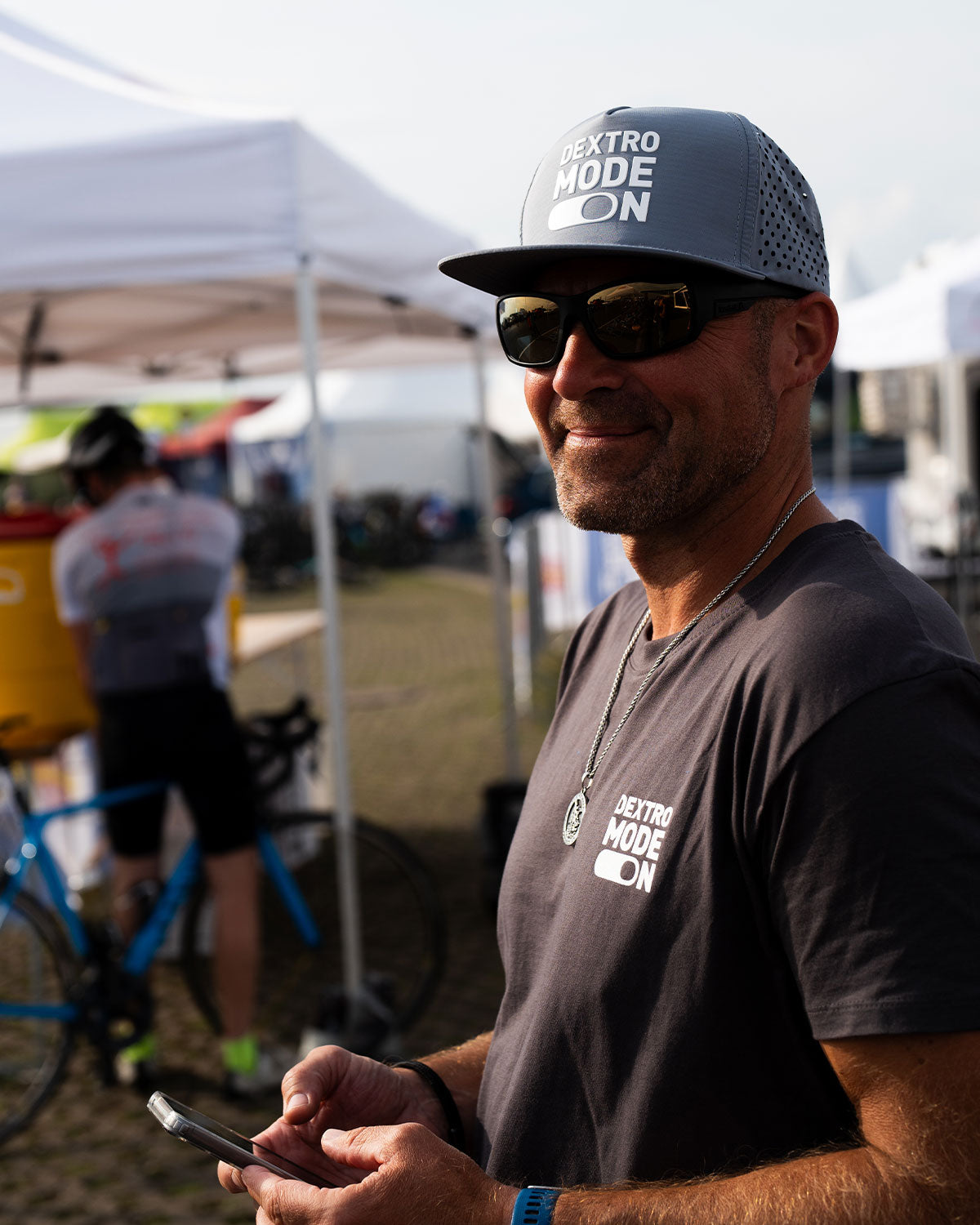 Casual bike shirt