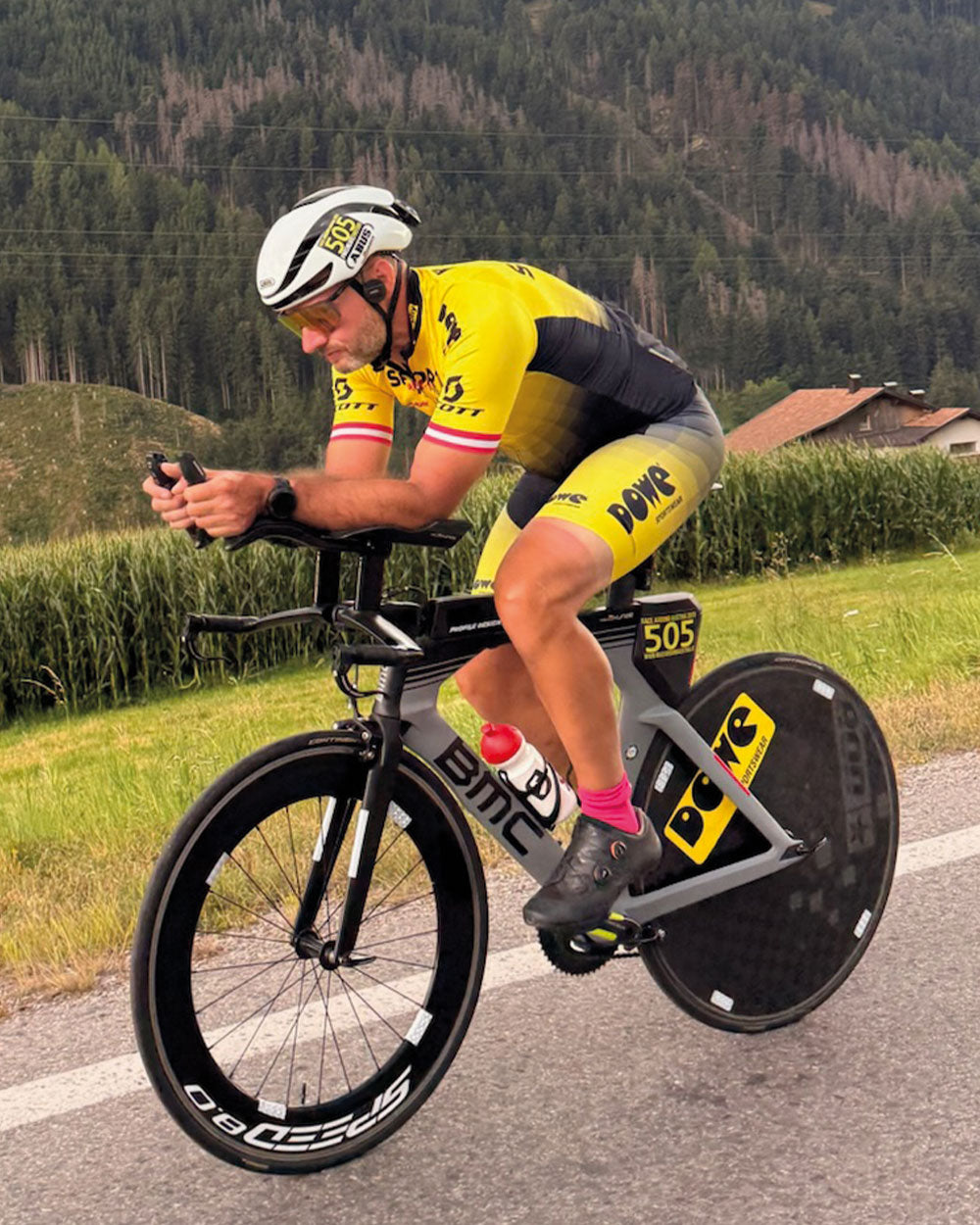Elite Bib Short Promo Race