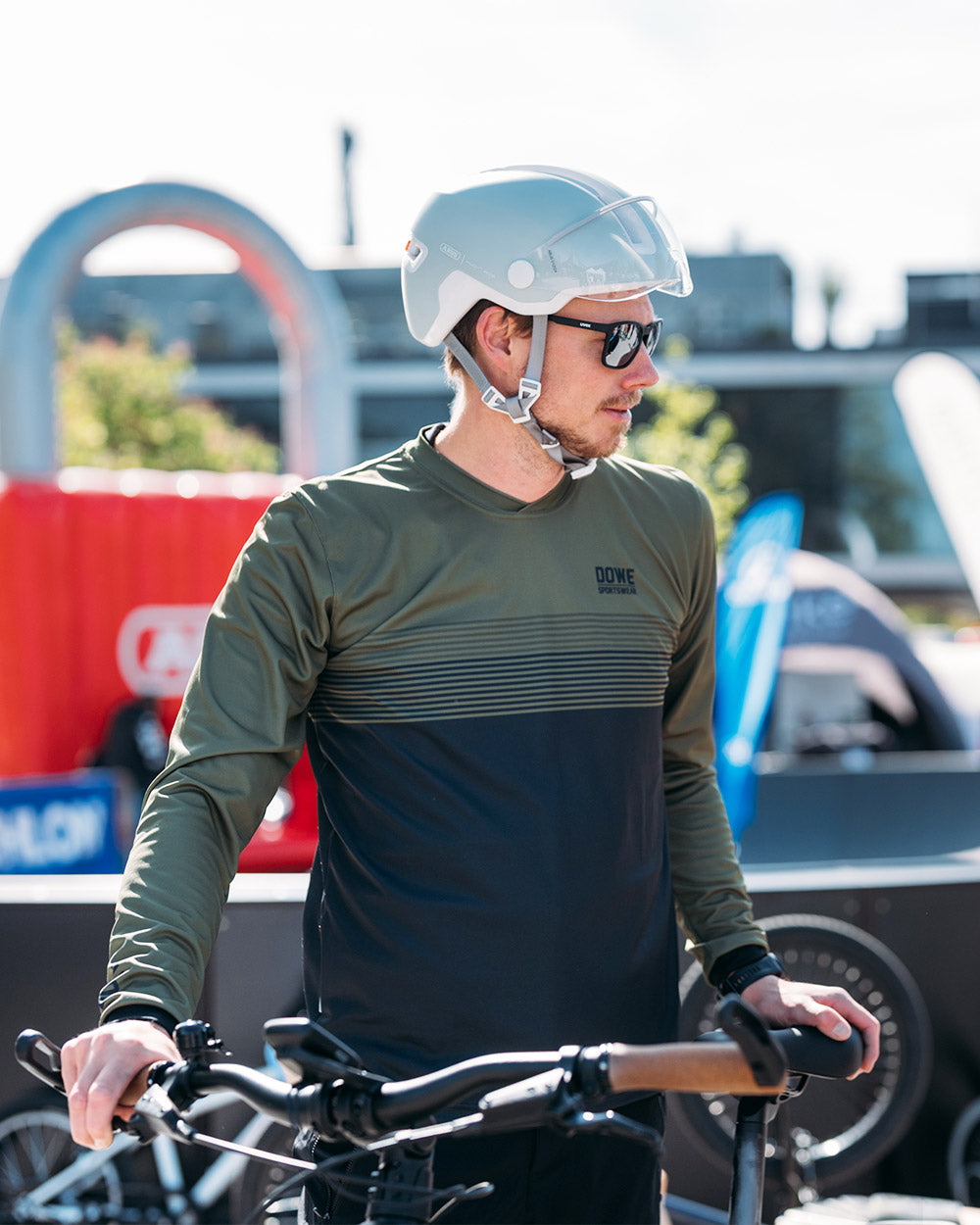 Gravity Long sleeve Stripes