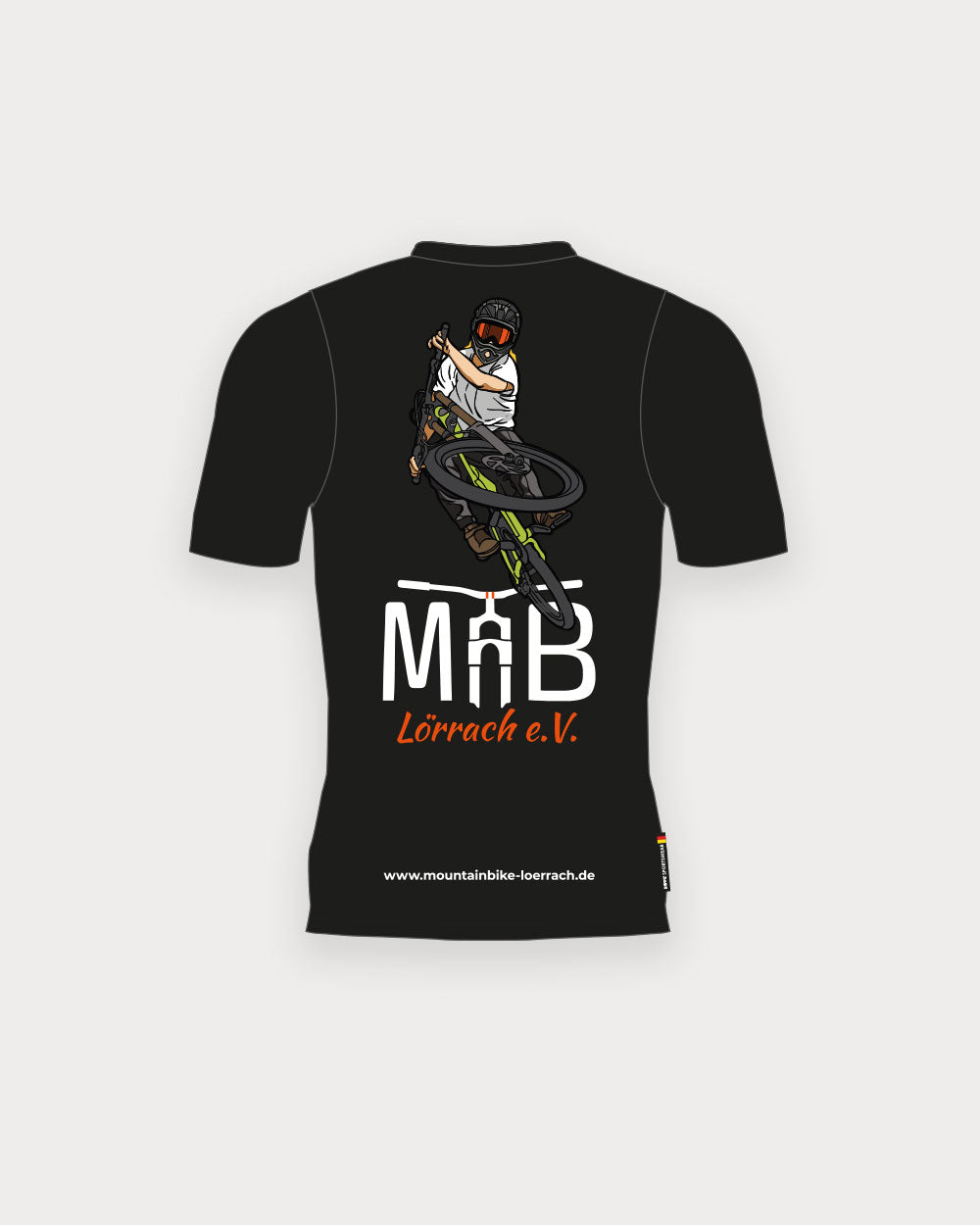 Casual bike shirt