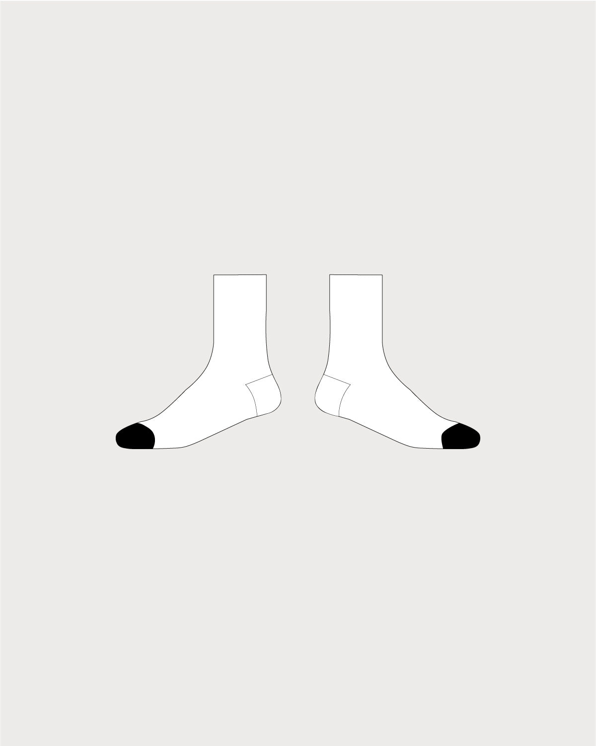 Printed Bikesocks