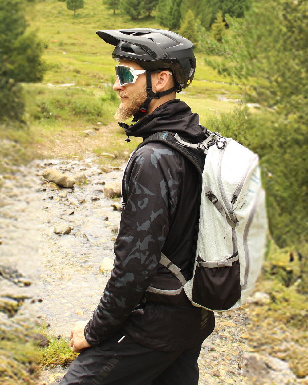 Adventure Rainjacket Camo