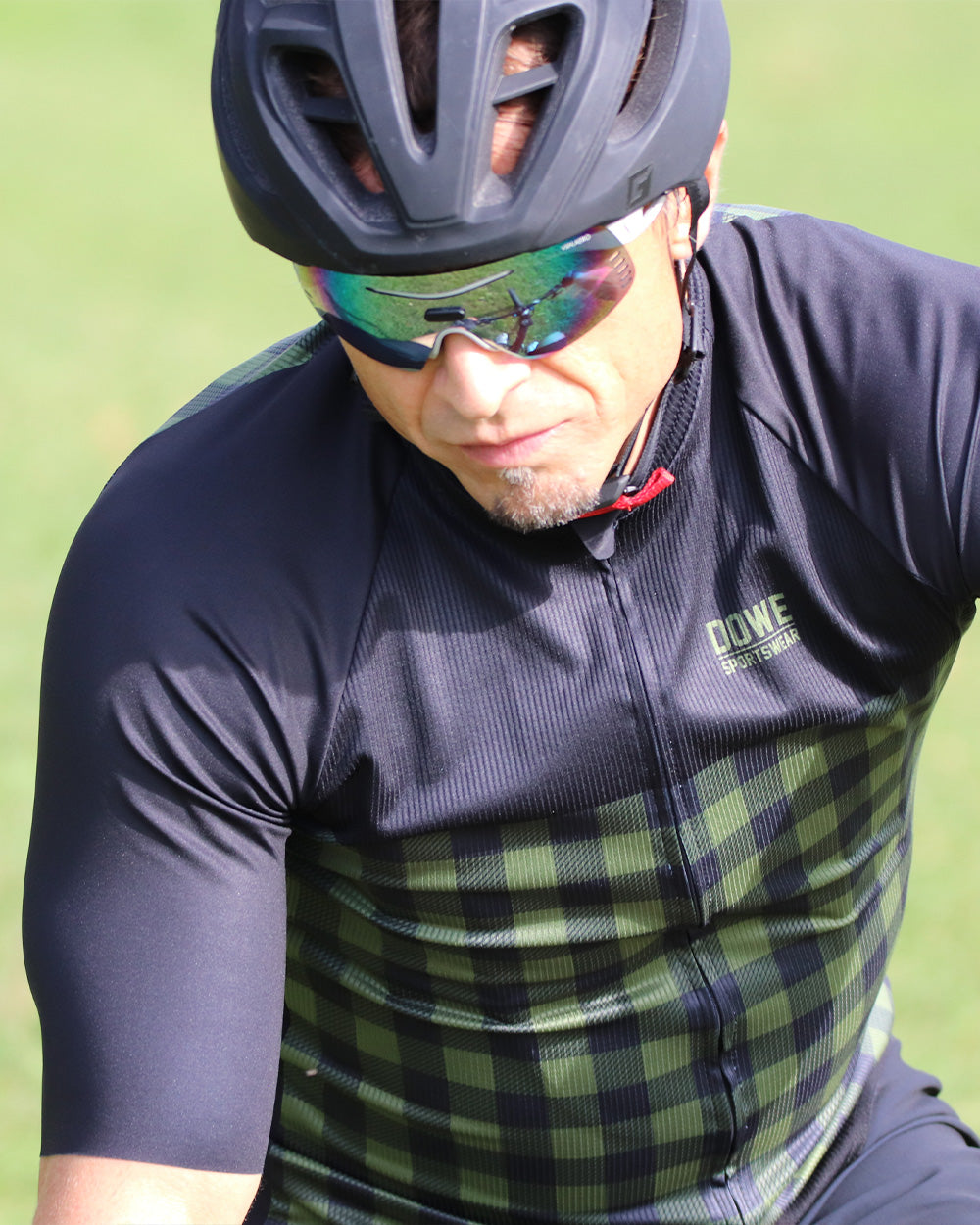 SuperForm Race Jersey Checkered