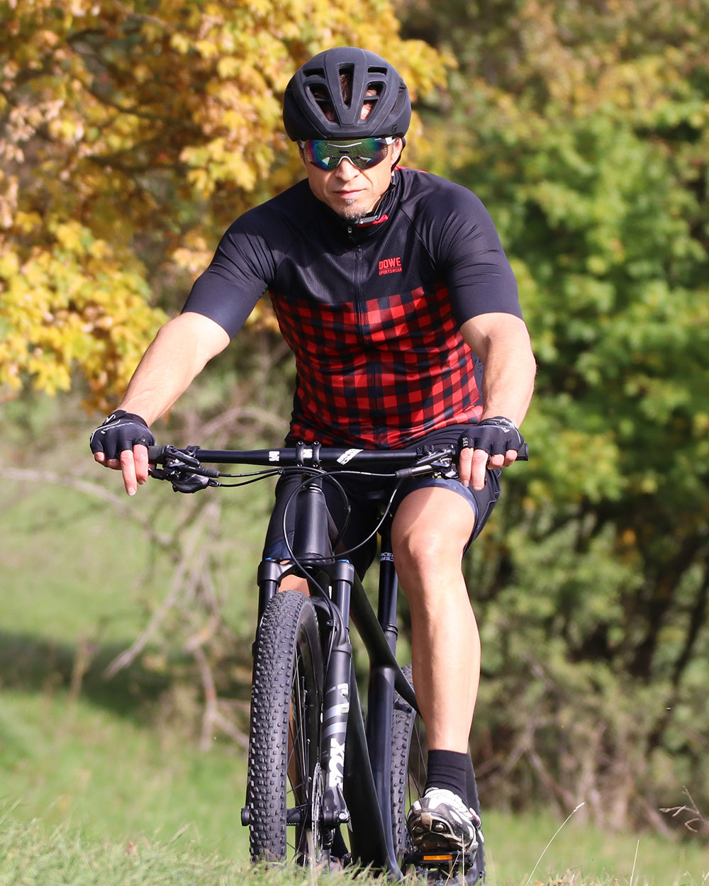 SuperForm Race Jersey Checkered