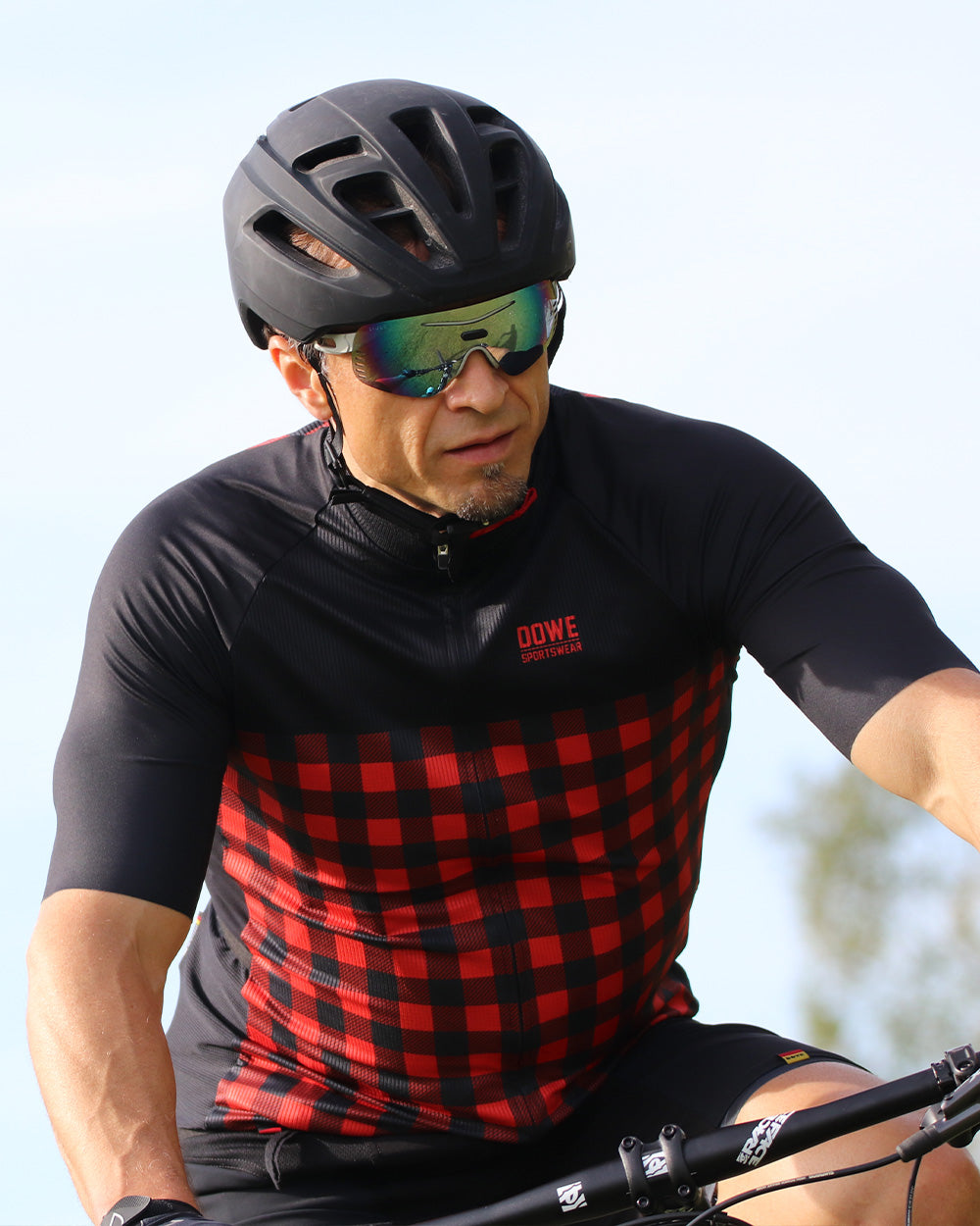SuperForm Race Jersey Checkered
