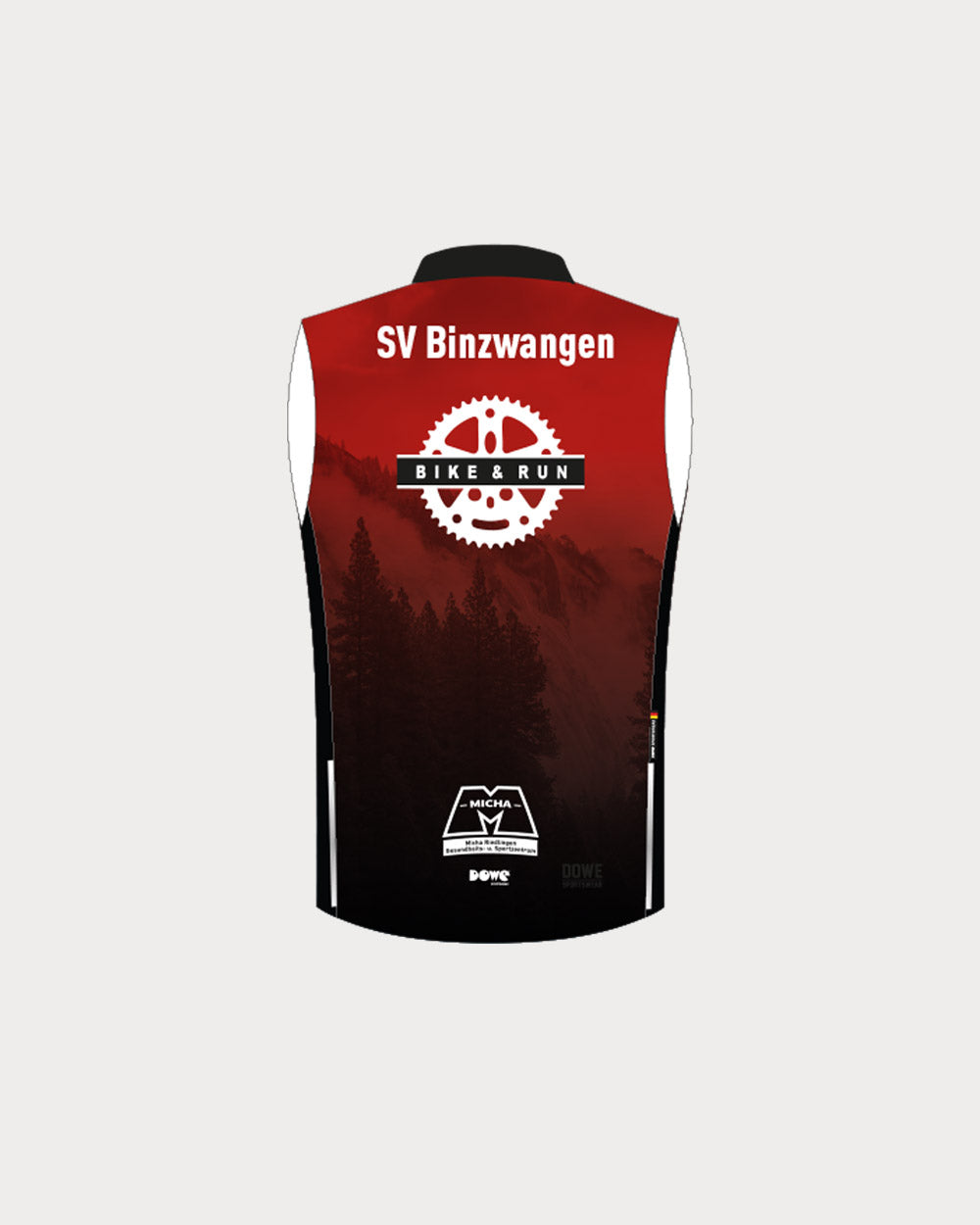 Gilet antivento BasicForm Beam