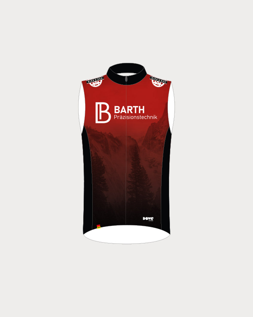 Gilet antivento SuperForm fluo