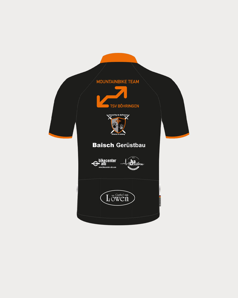 TSV Böhringen - BasicForm Kurzarm Radtrikot