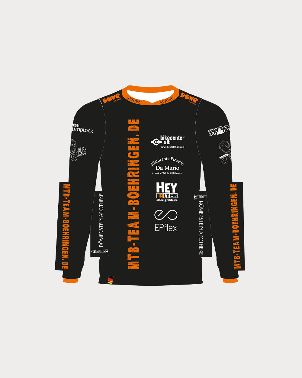 TSV Böhringen - Gravity Jersey Langarm