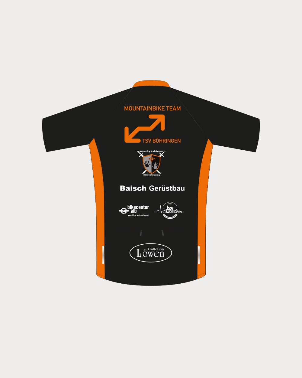 TSV Böhringen - MTB | Enduro Kurzarm Shirt