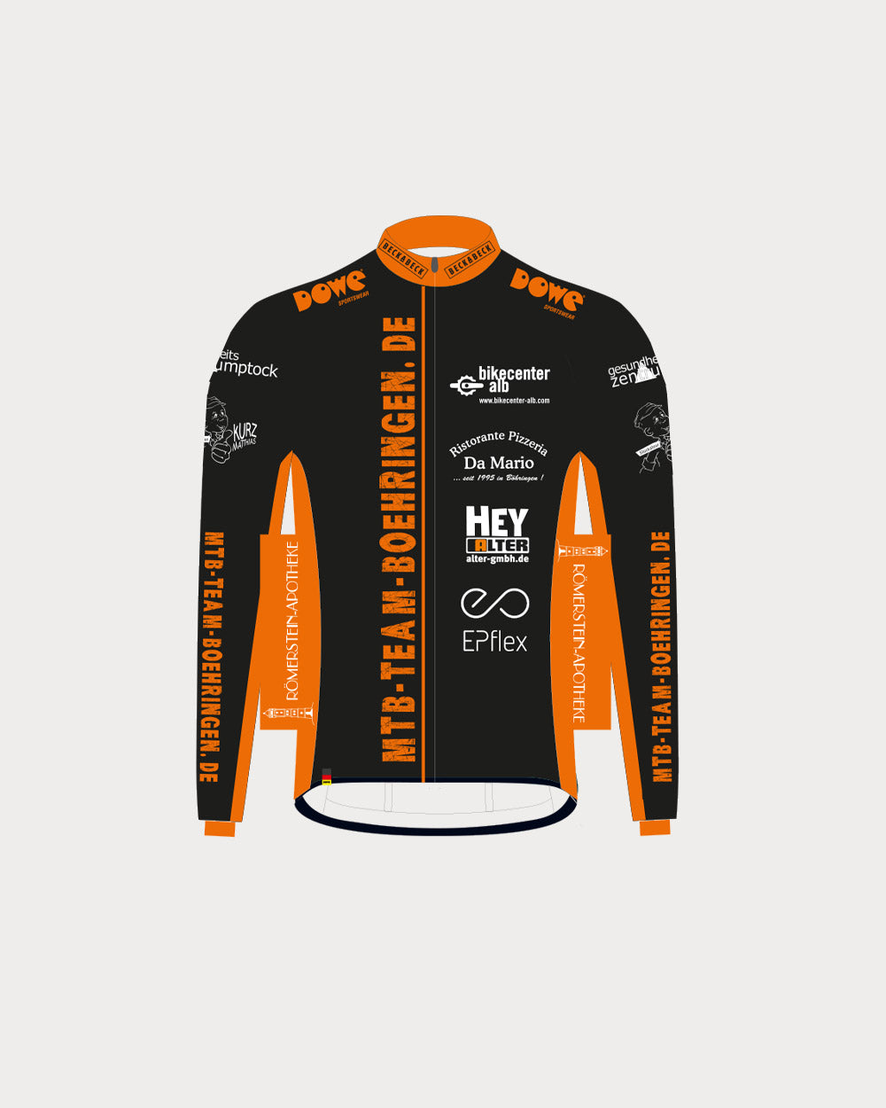 TSV Böhringen - SuperFom Winterjacke