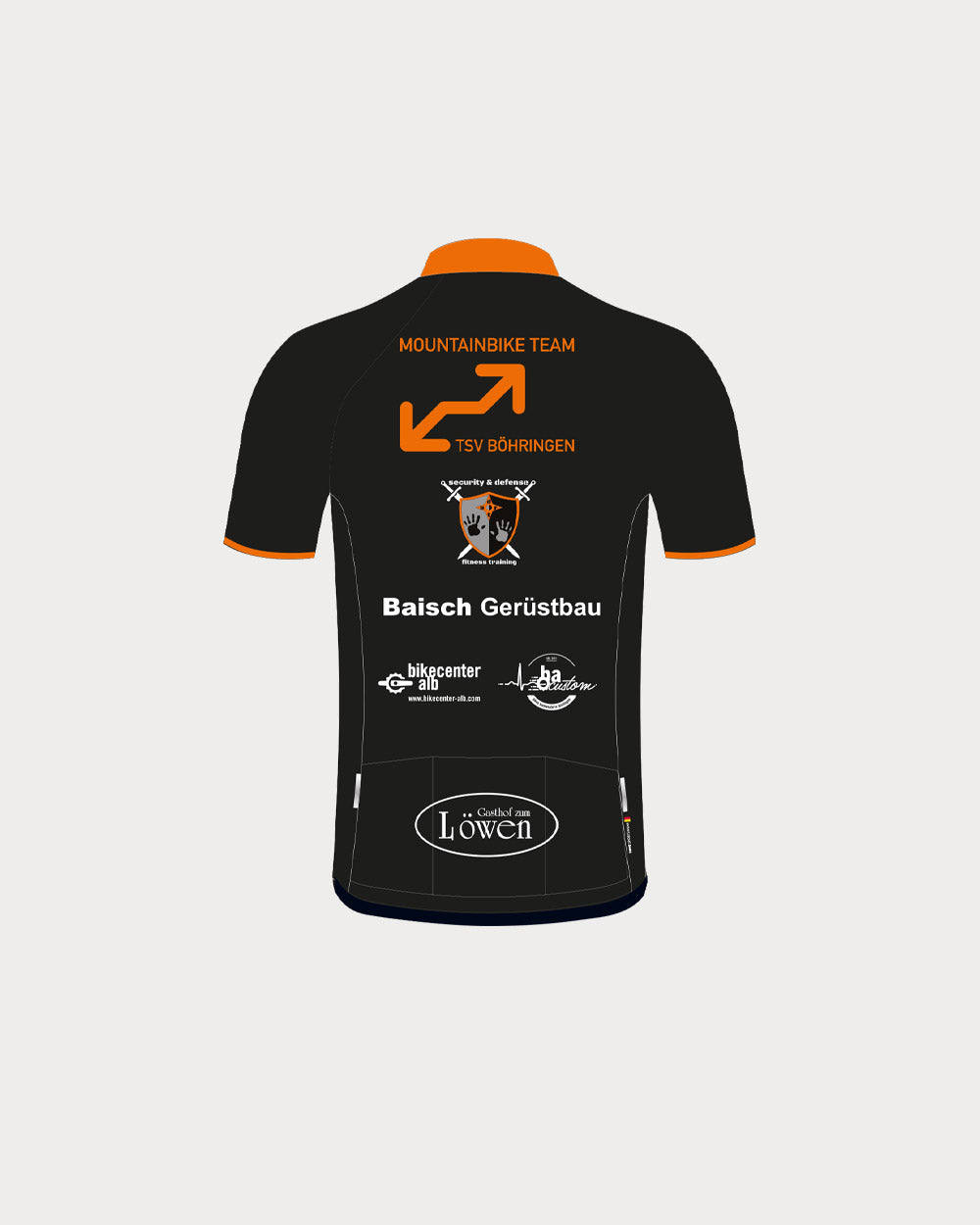 TSV Böhringen - SuperForm Race Trikot Kurzarm