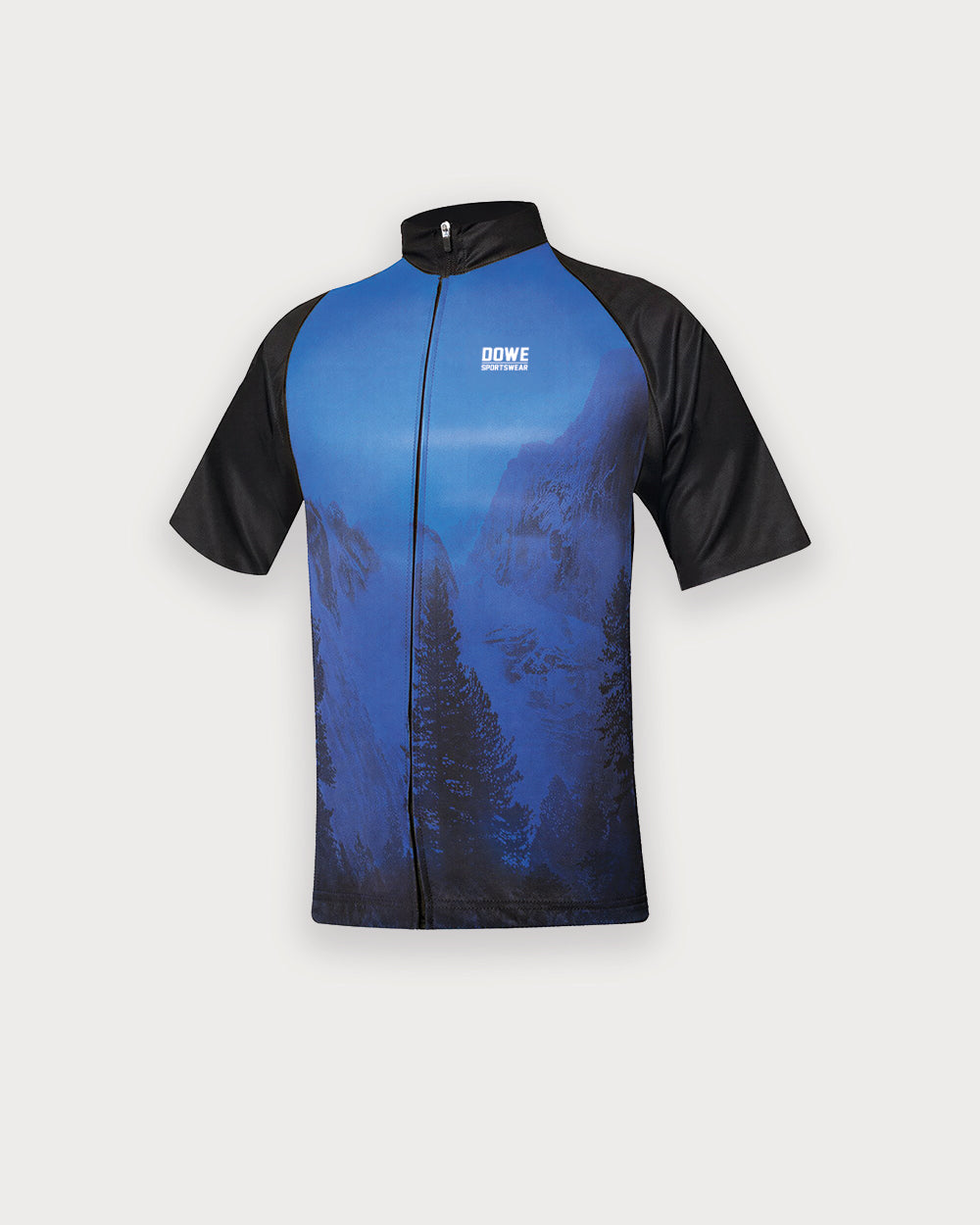 BasicForm Bikeshirt Mountain Calling