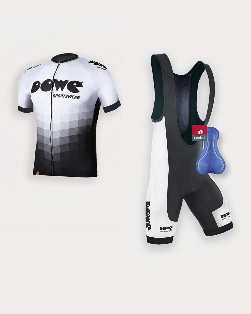 Promo Race Set White