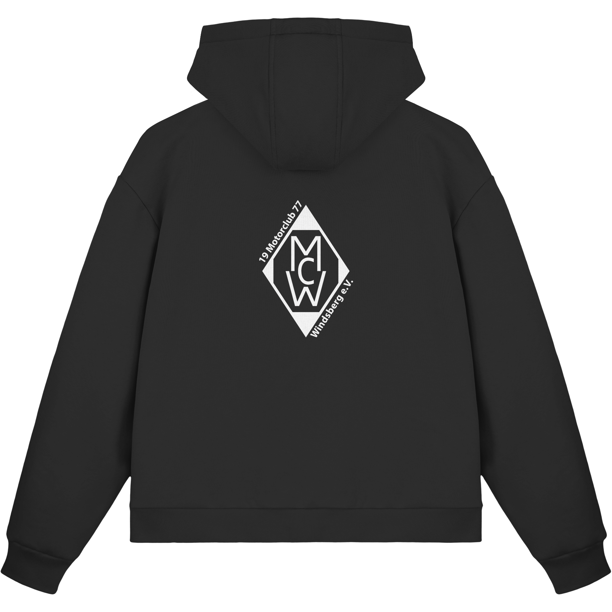 MCWindsberg weis - Fluffy Boxcut Zipper