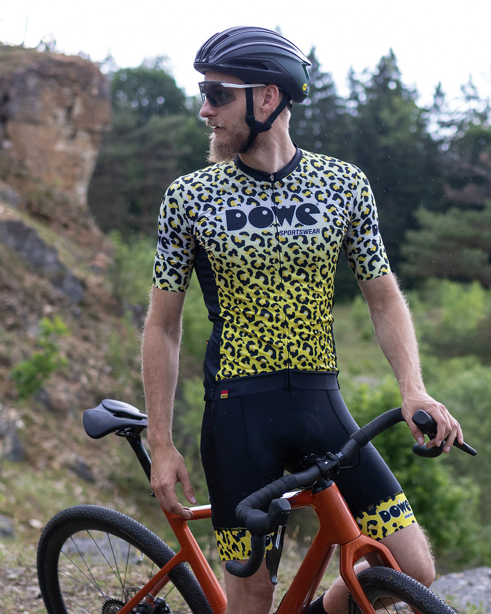ProSeries Trikot Leo Yellow