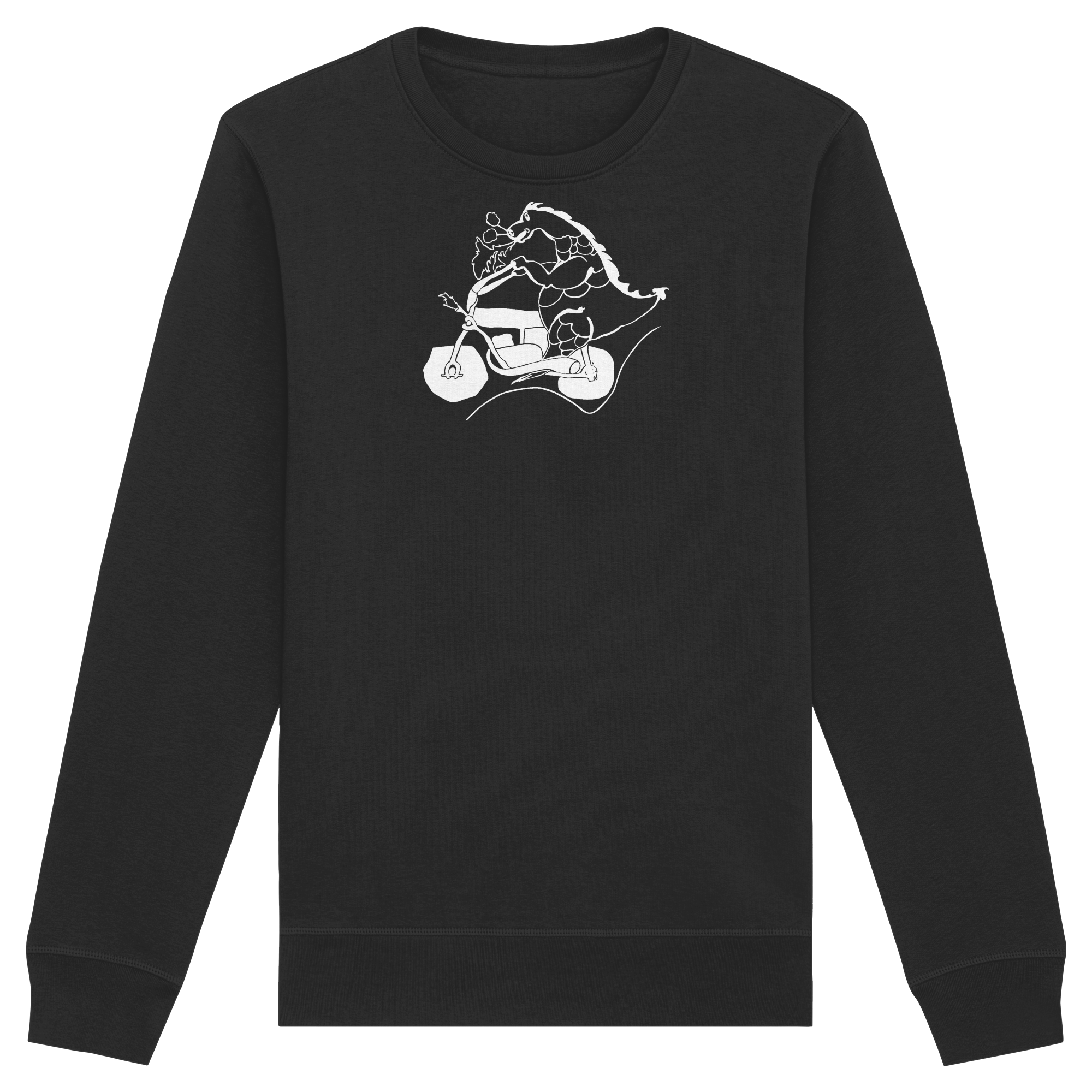 MCWindsberg weis - Organic Basic Unisex Sweatshirt