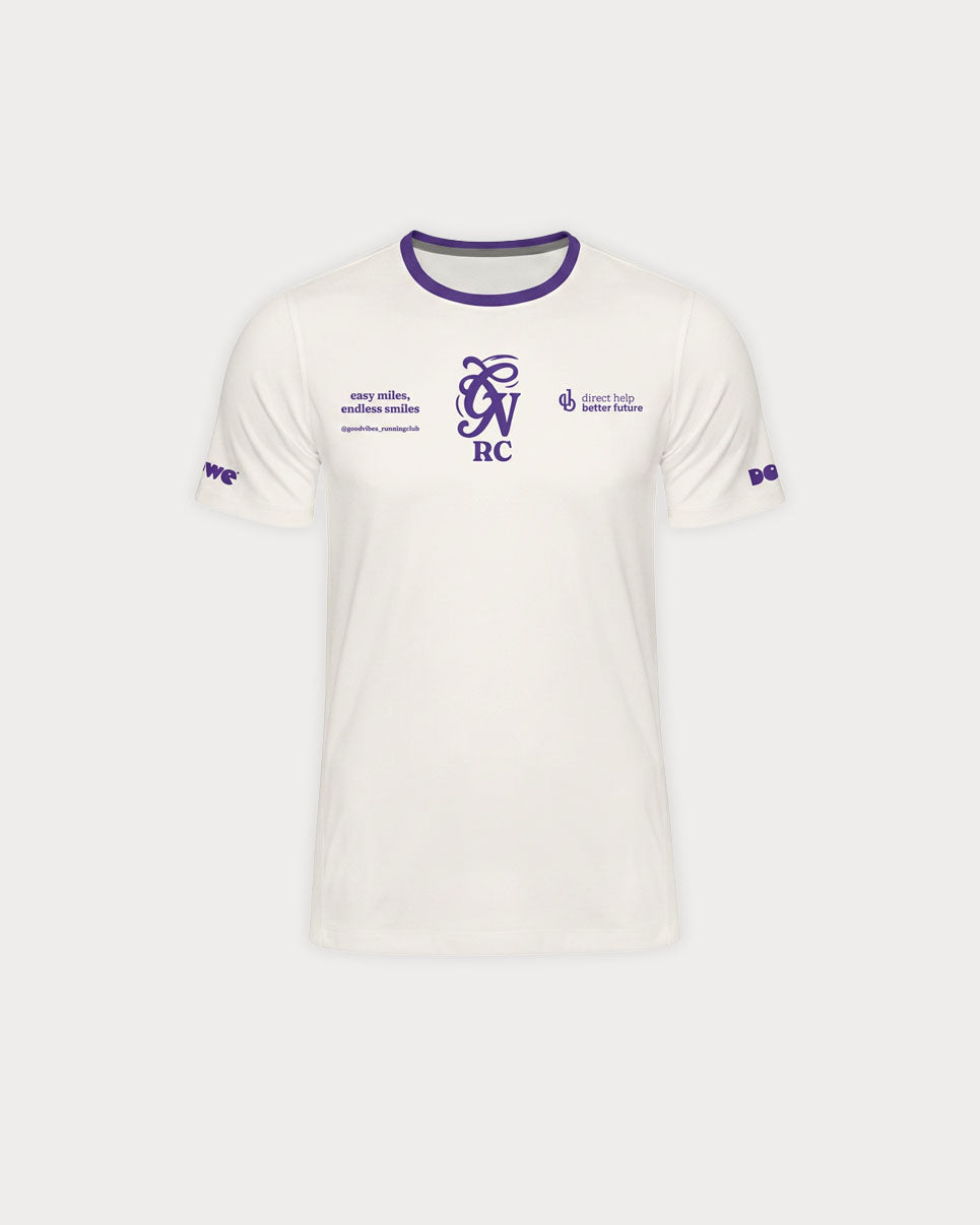 Good Vibes Runningclub Funktions-Laufshirts