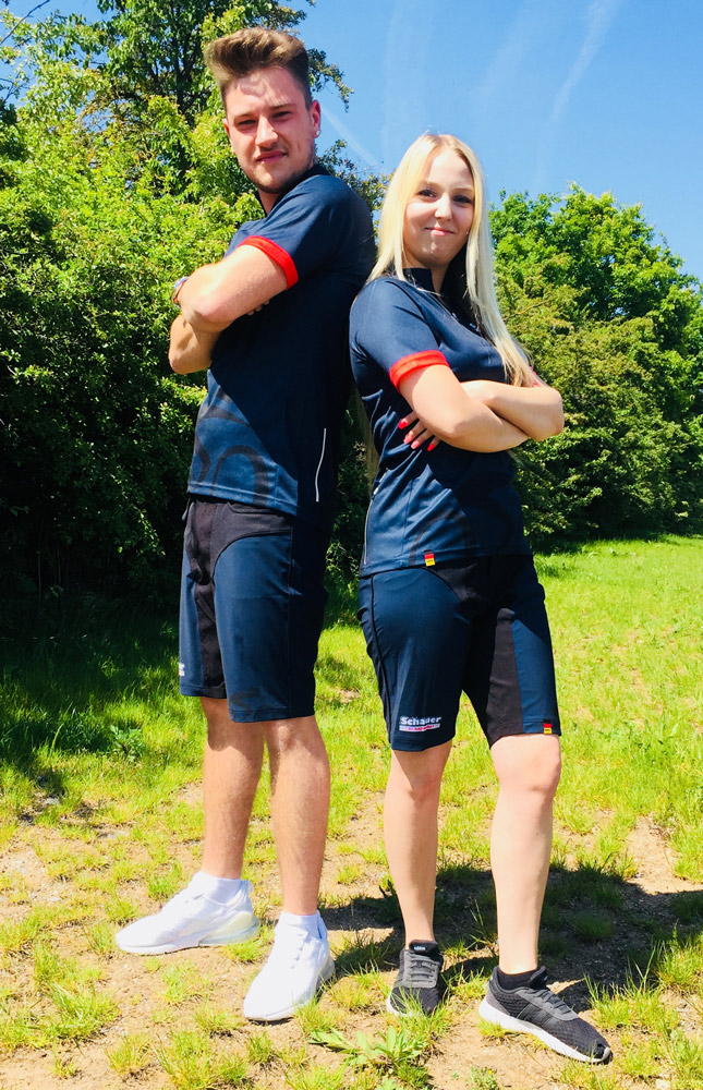 Bike-Shirt für MTB- & Freizeitradler - Athlete-Duo