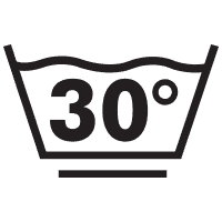 30 Wäsche Symbol