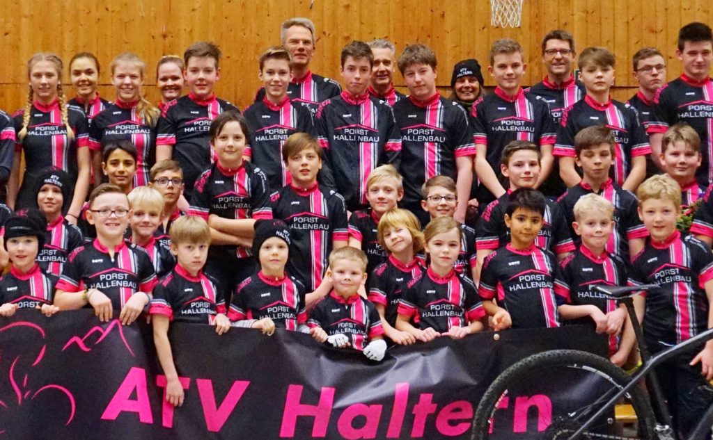 Großer Sportverein - Teambild vom ATV Haltern