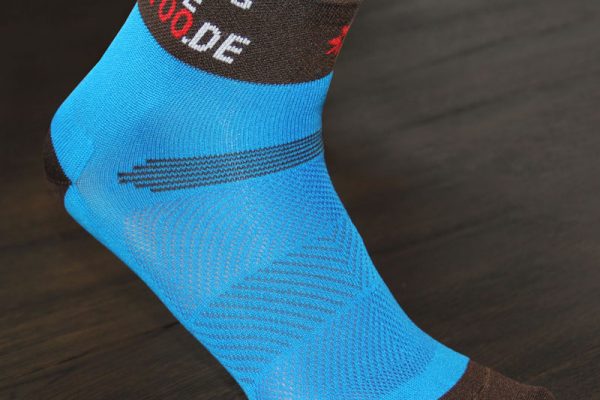 Cycling Sock Dowe Blue