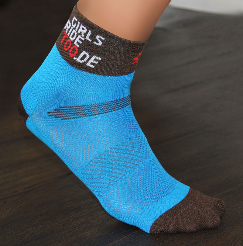 Radsport-Socke von DOWE Sportswear