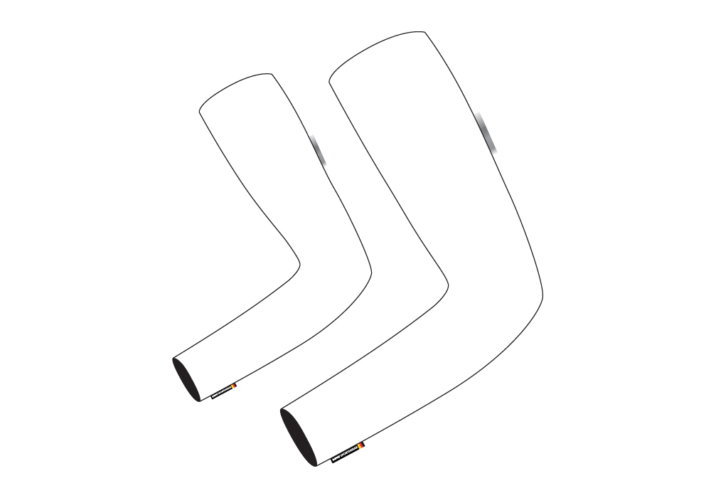 Arm Warmers sectional view