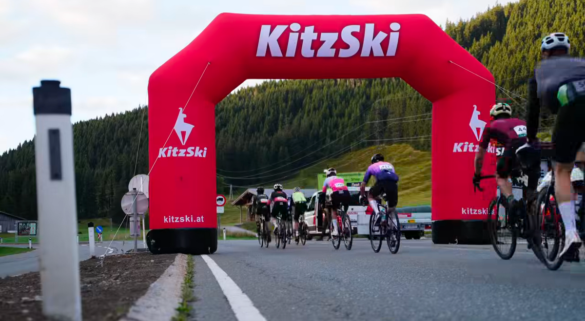 DOWE SPORTSWEAR beim Kitzbüheler Radmarathon – ab 2027 offizieller Ausstatter