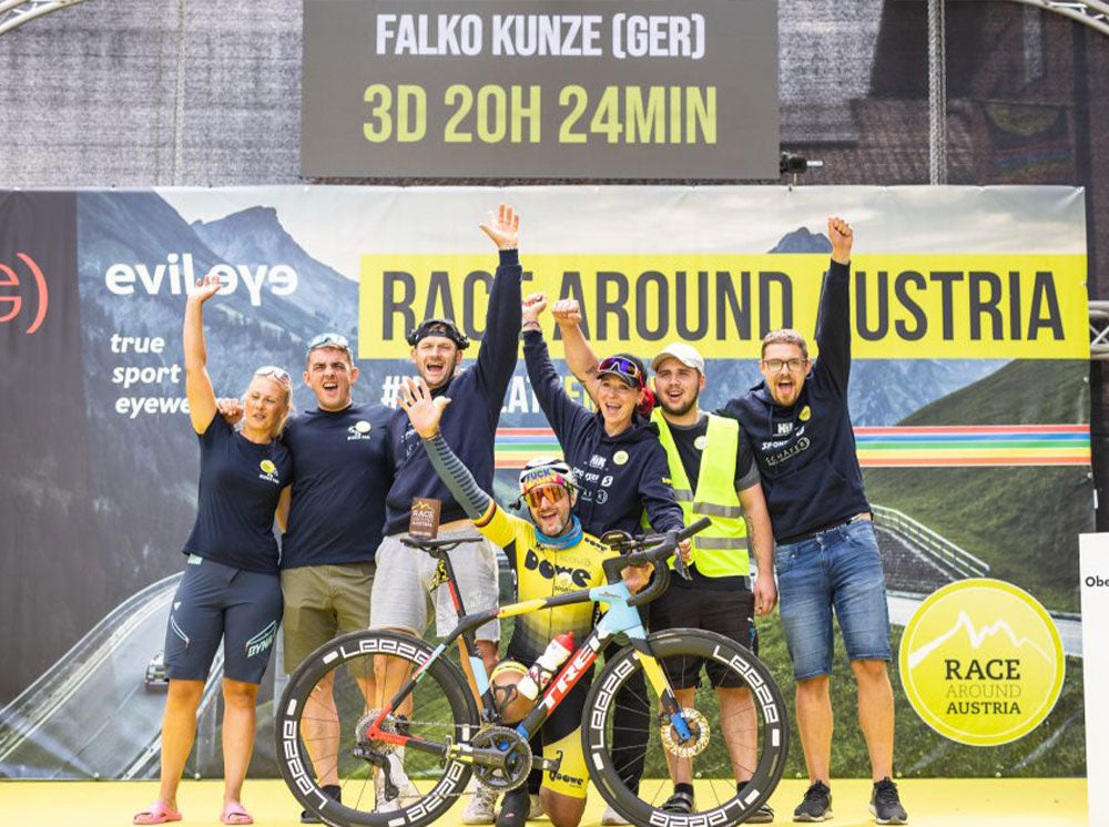 Race Around Austria 2025 – Falko Kunze