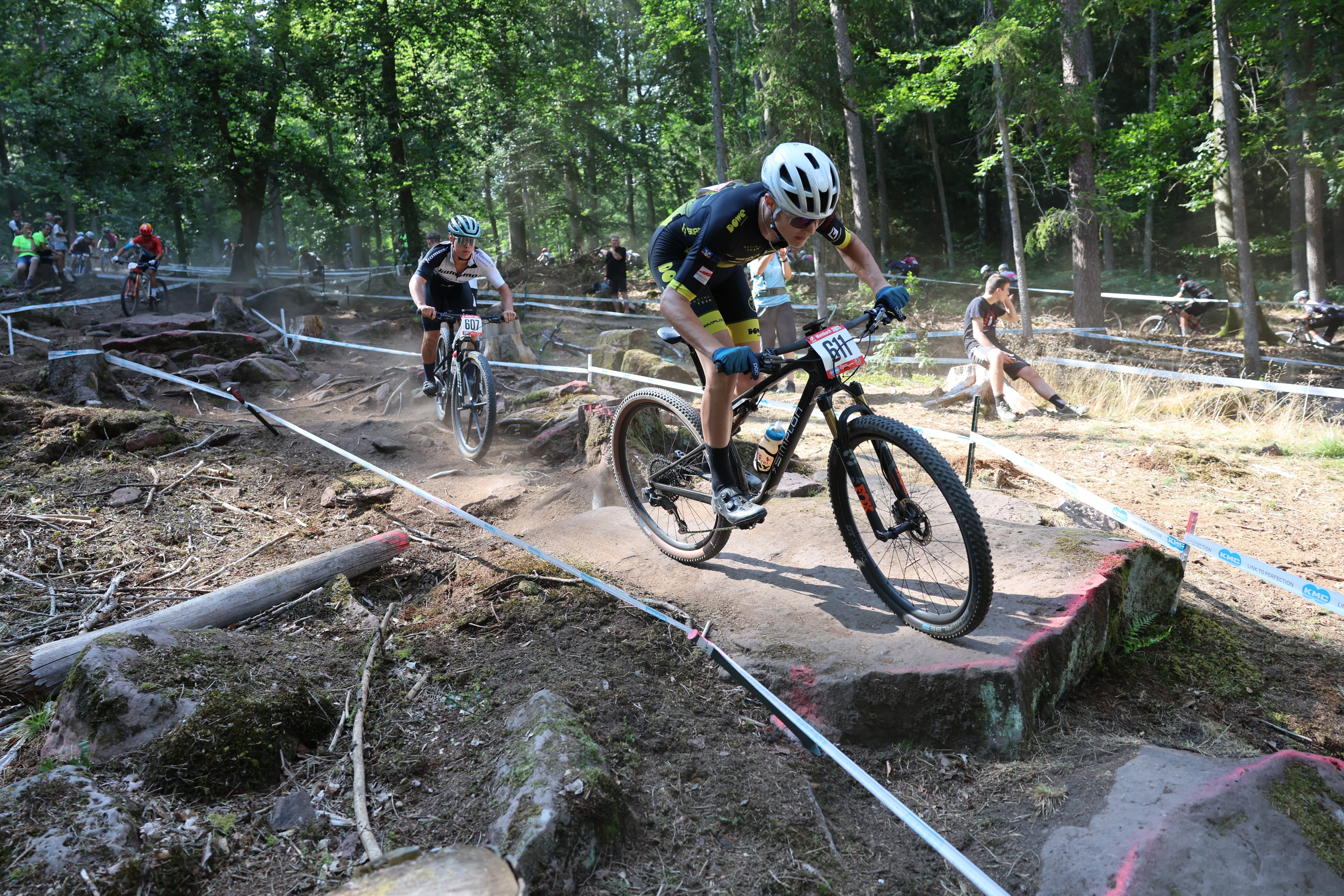 Team Dowe Simplon überzeugt bei Deutscher Meisterschaft