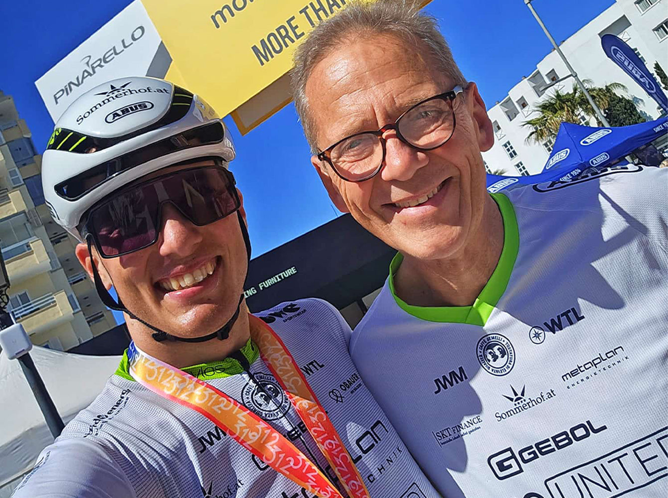 Lukas Kaufmann erreicht Platz 30 bei der MALLORCA312