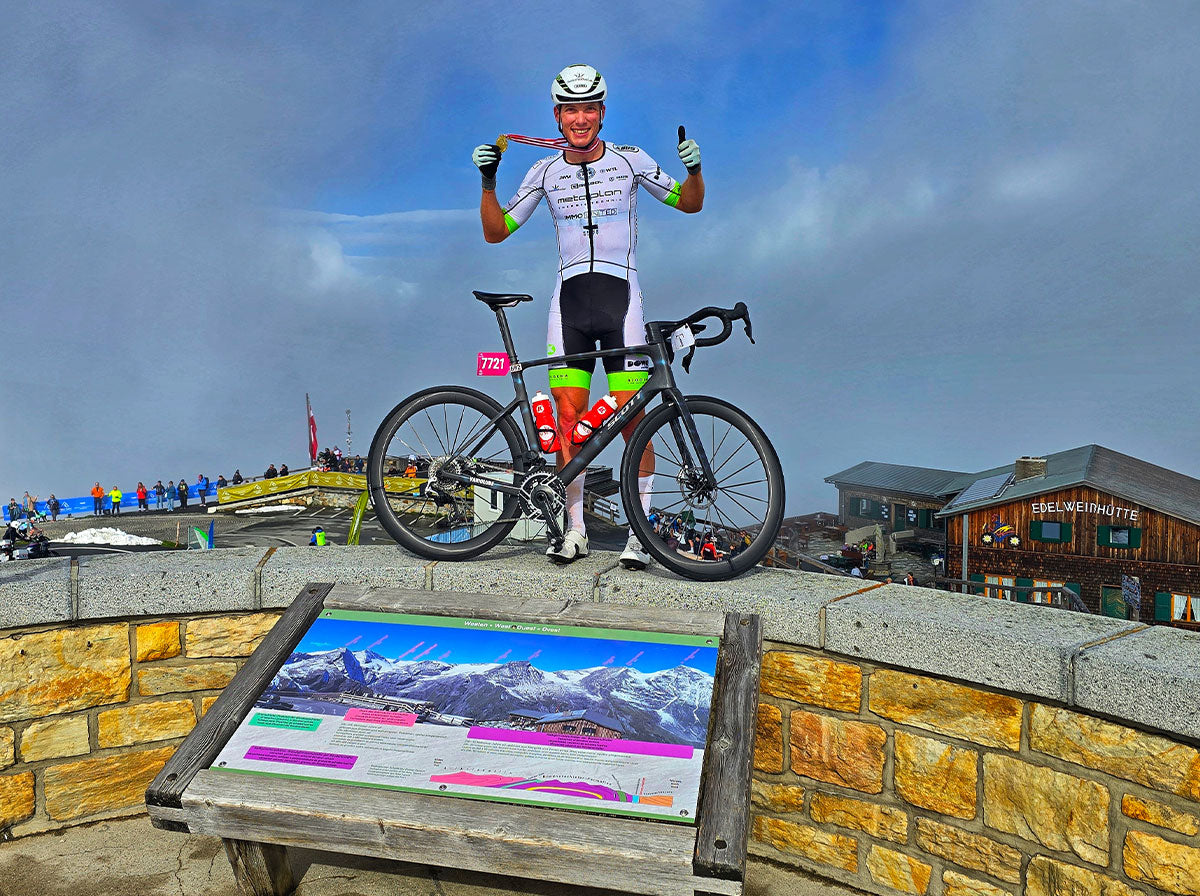 Lukas Kaufmann erreicht starken 8. Platz beim GLOCKNERKÖNIG auf der Ultra-Strecke