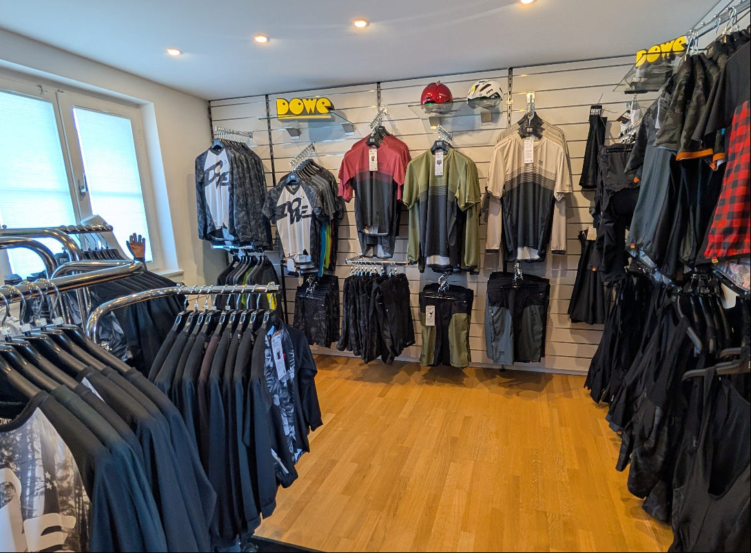 DOWE Outlet neu gestaltet – Werksverkauf neu eröffnet