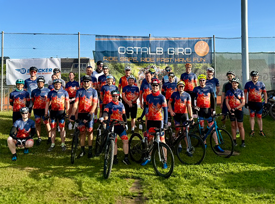 Feuerwehr Aalen begeistert beim Ostalb Giro 2026