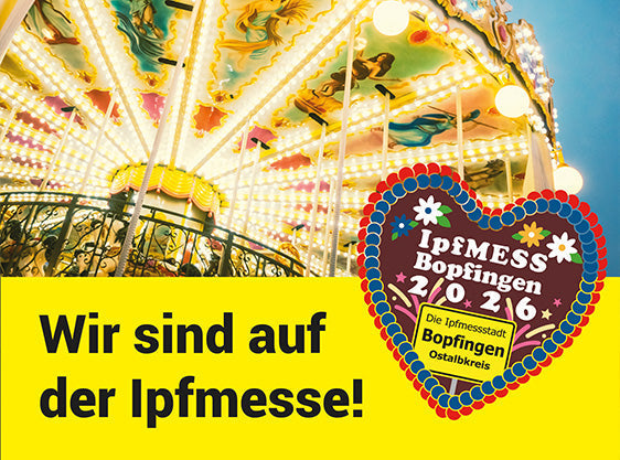 Wir sind auf der IPF Messe 2026 dabei!