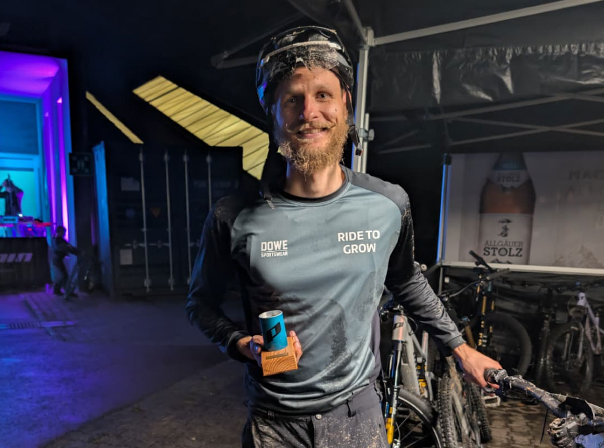 Ride to Grow x DOWE – Eine Partnerschaft, die verbindet