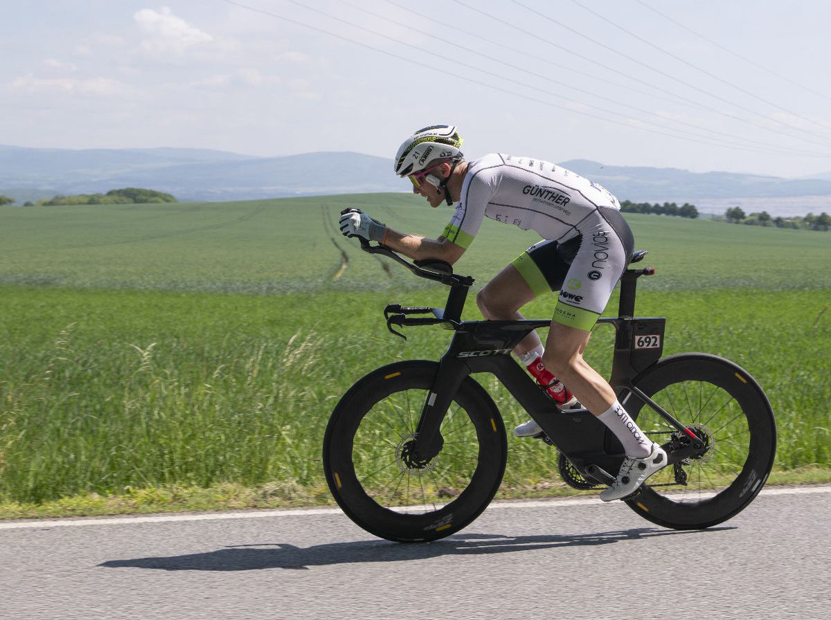 VIZE EUROPAMEISTER im Ultracycling - Lukas Kaufmann