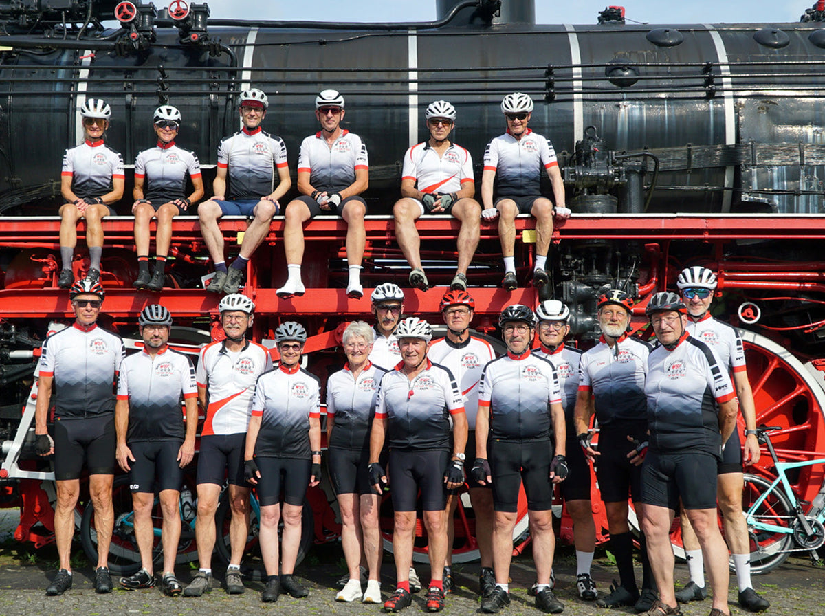 Seit einem Jahr im neuen Teamlook unterwegs