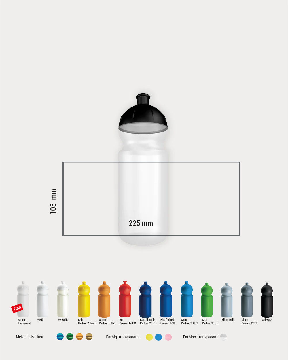 bulb classic Bottle 660ml