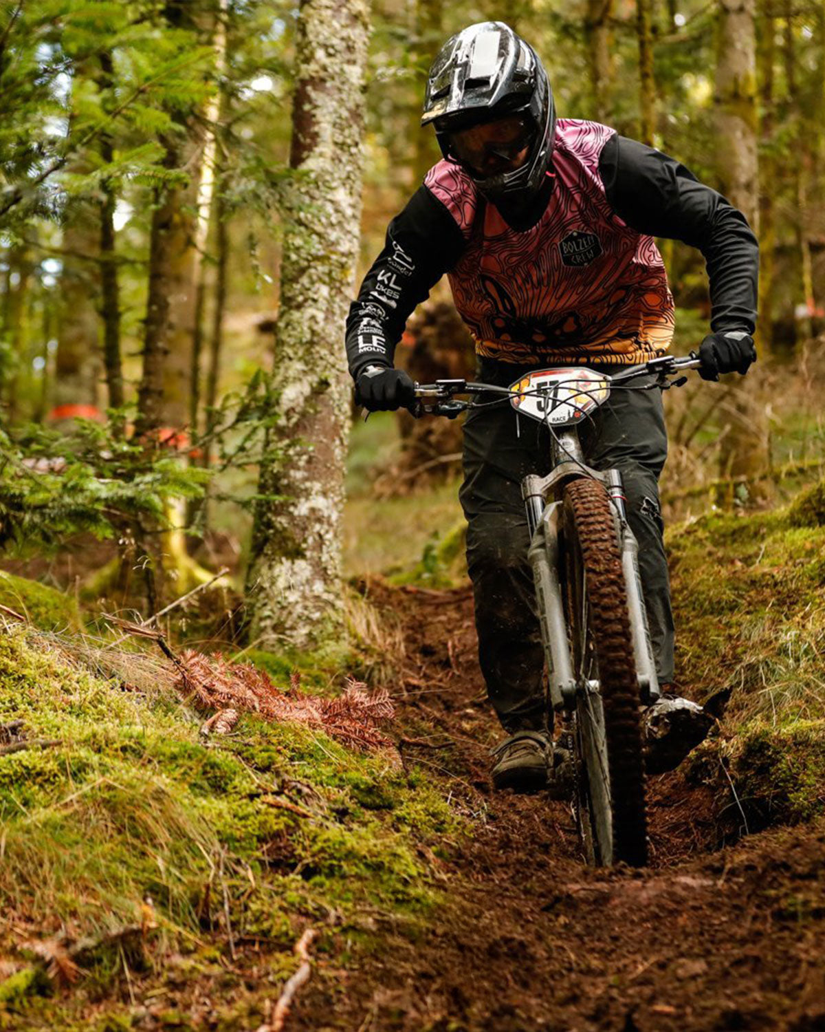 Gravity Jersey - Langarm