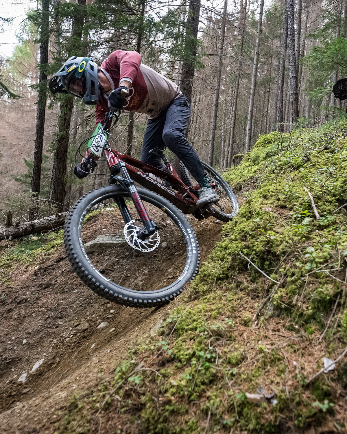 Gravity Jersey - Langarm